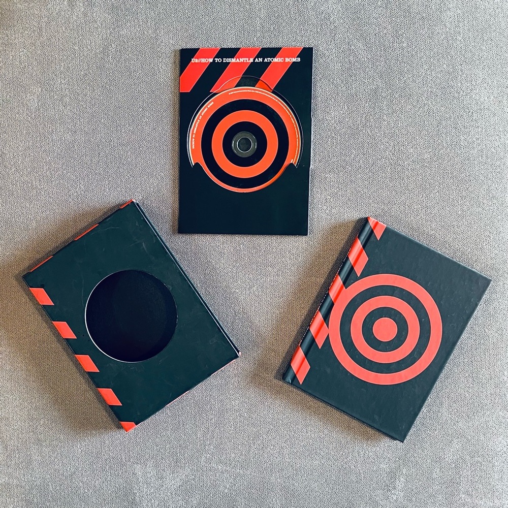 U2 How to Dismantle an Atomic Bomb - Limited Edition CD and DVD Box Set Pristine